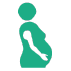 maternal health-green-icon