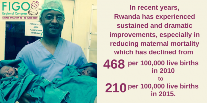 maternal mortality reduces in Rwanda