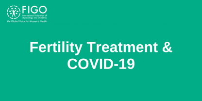 Fertility treatment and COVID 19