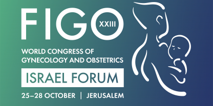 FIGO Israel Forum logo