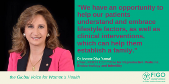 FIGO Committee Chair discusses the link between obesity and fertility