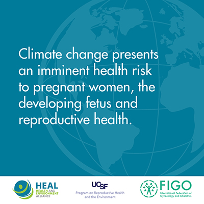 Climate change pregnancy