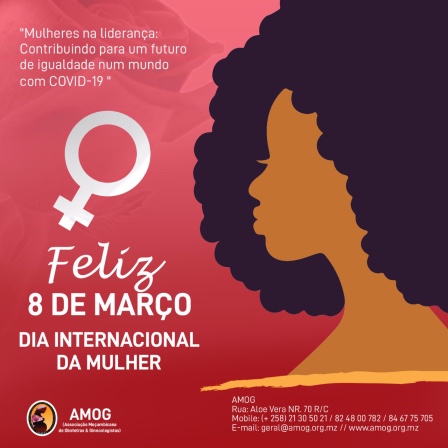 Official AMOG visual for International Women's Day 2021