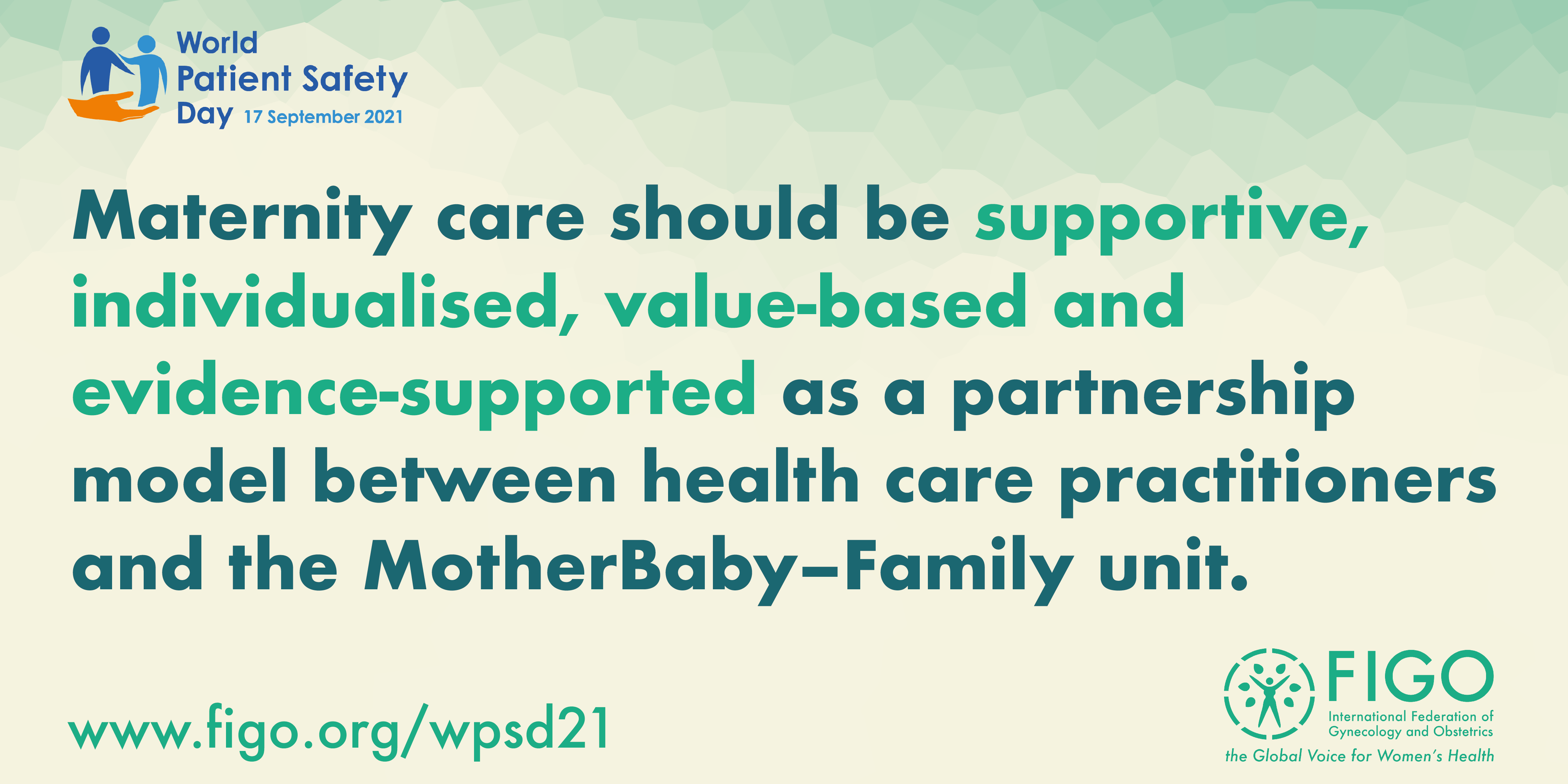 visual on supportive maternity care