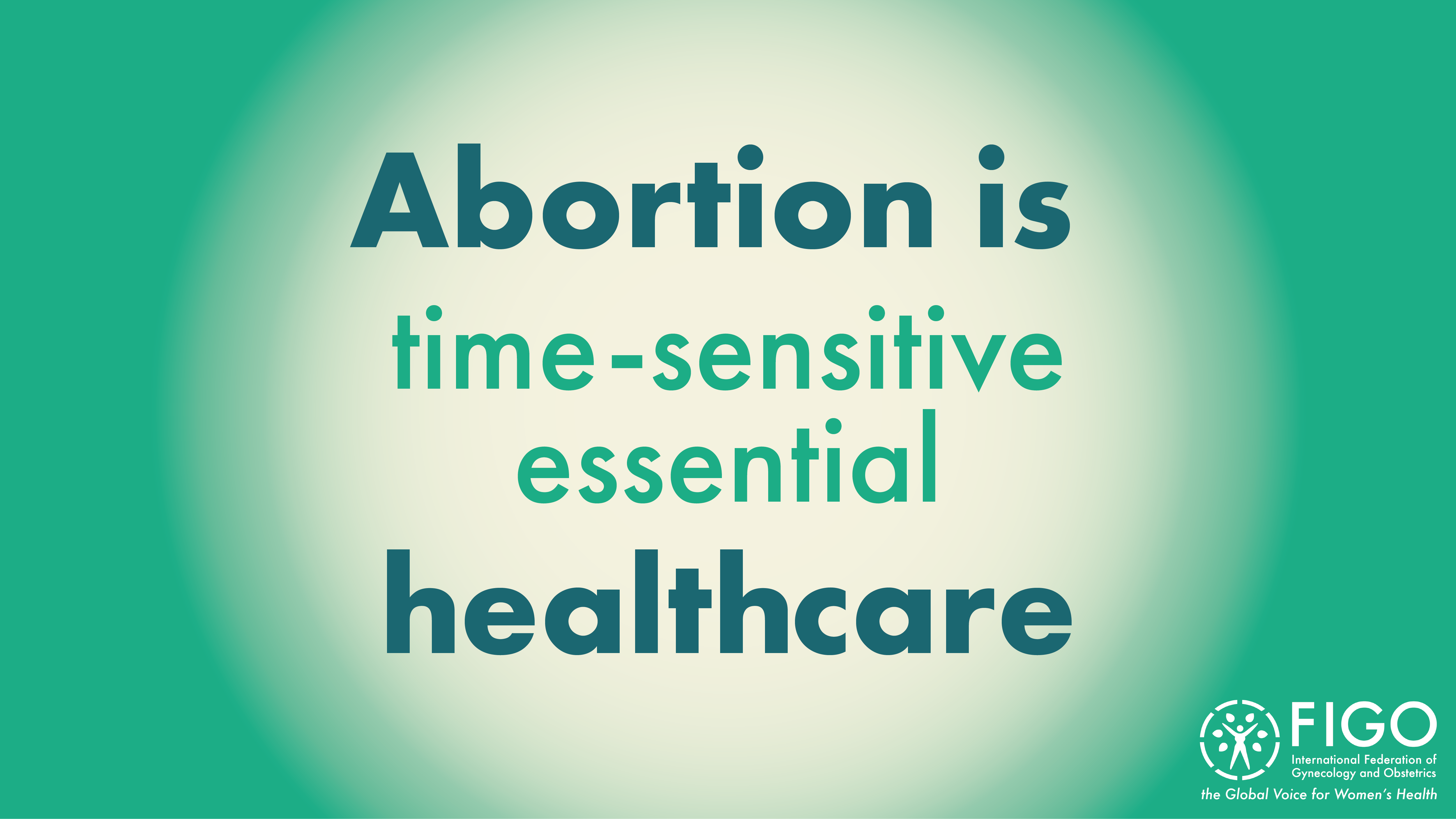 abortion is essential healthcare visual