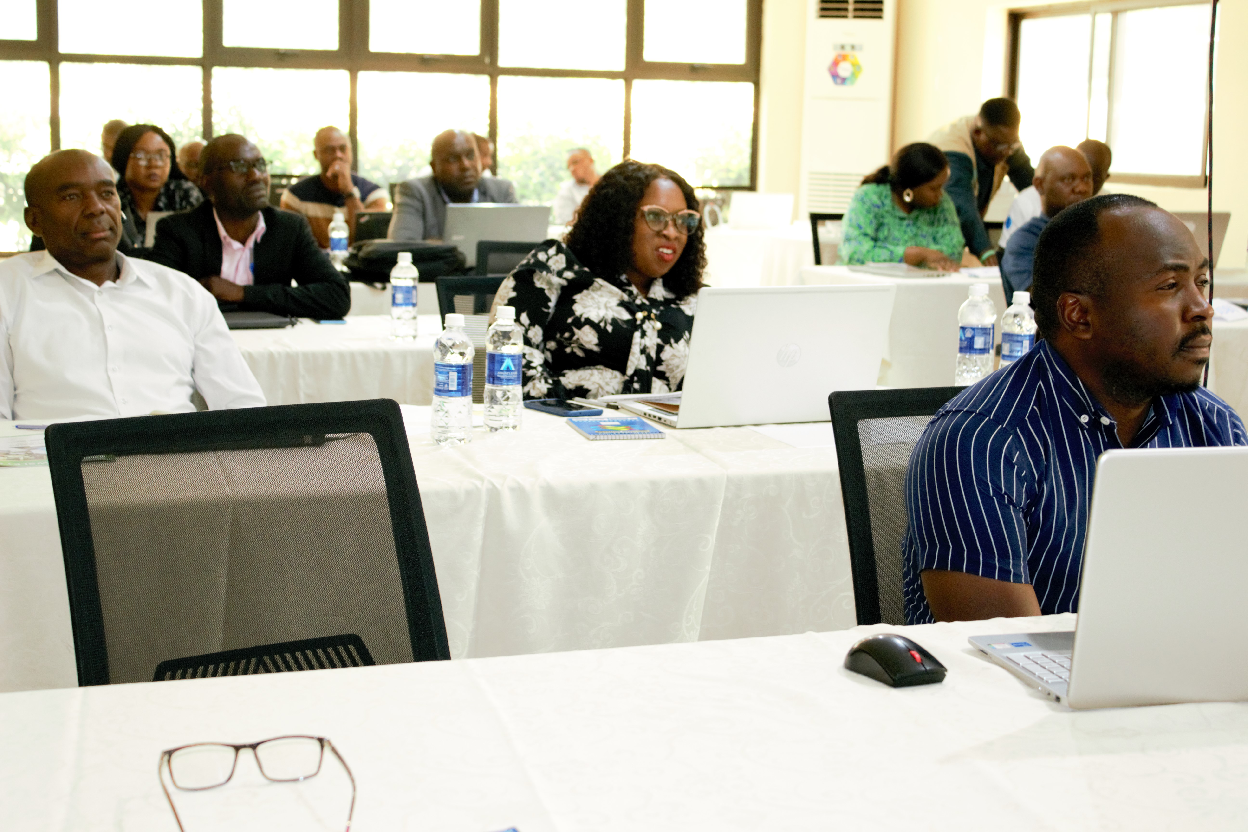 Photo of the training event in Zambia