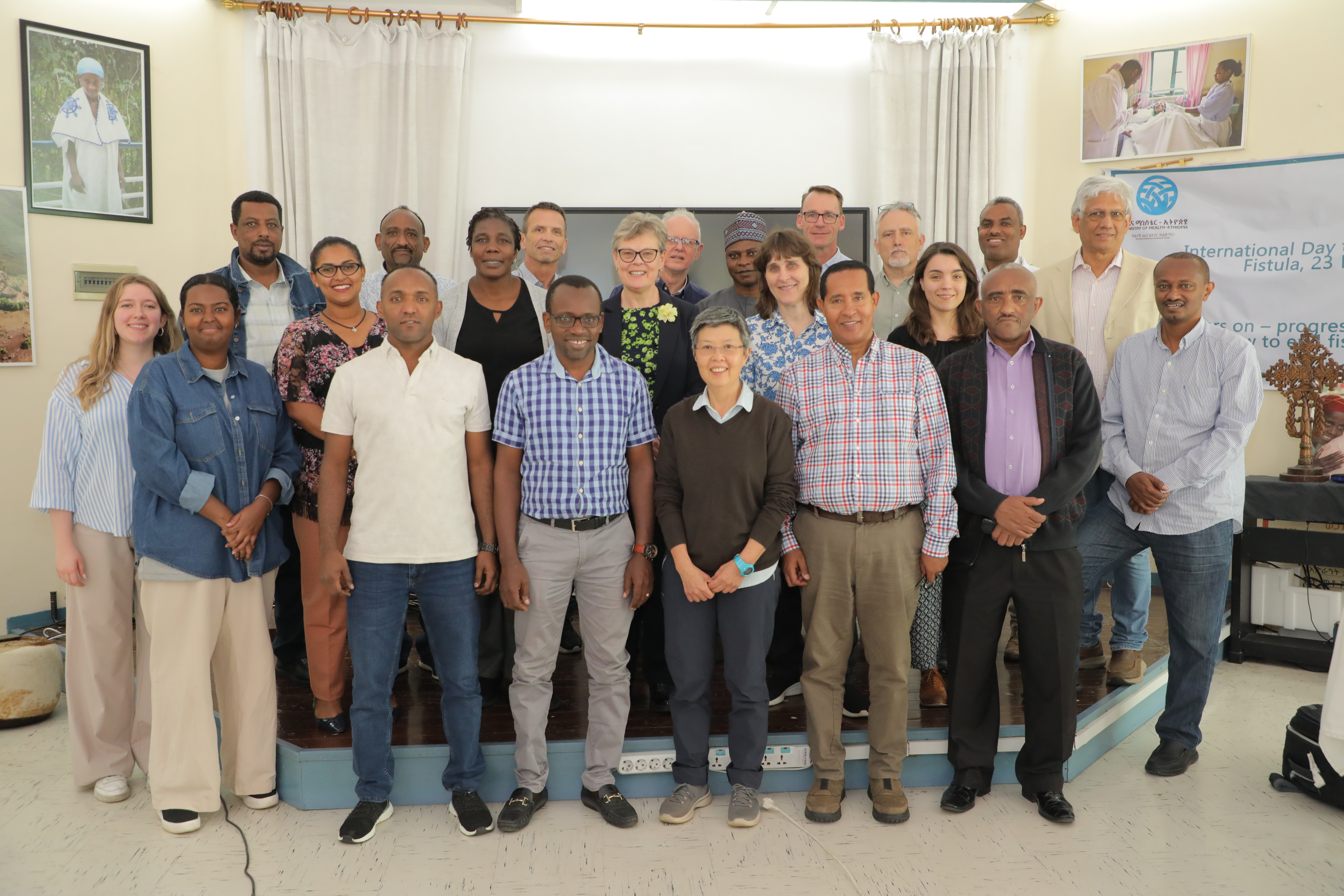 FIGO-HFE Expert Surgical Workshop in Addis Ababa 5-7 February 2024 Subject – management of on-going incontinence post VVF repair