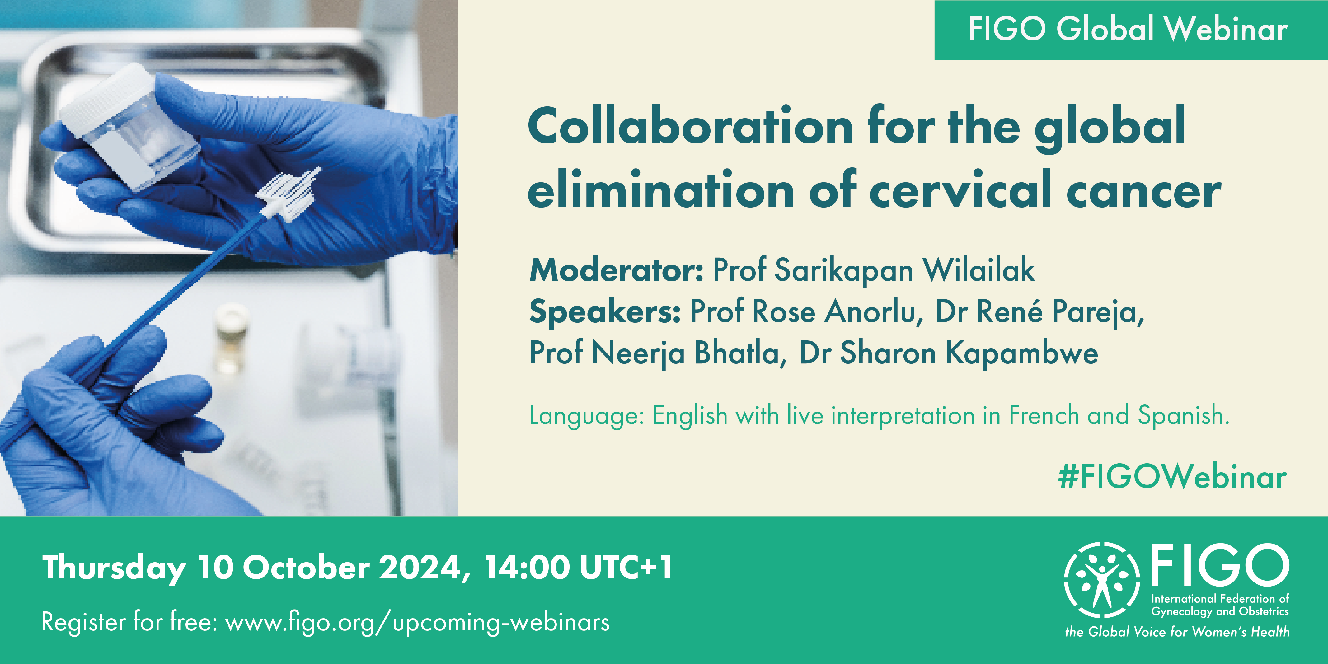 Collaboration for the global elimination of cervical cancer