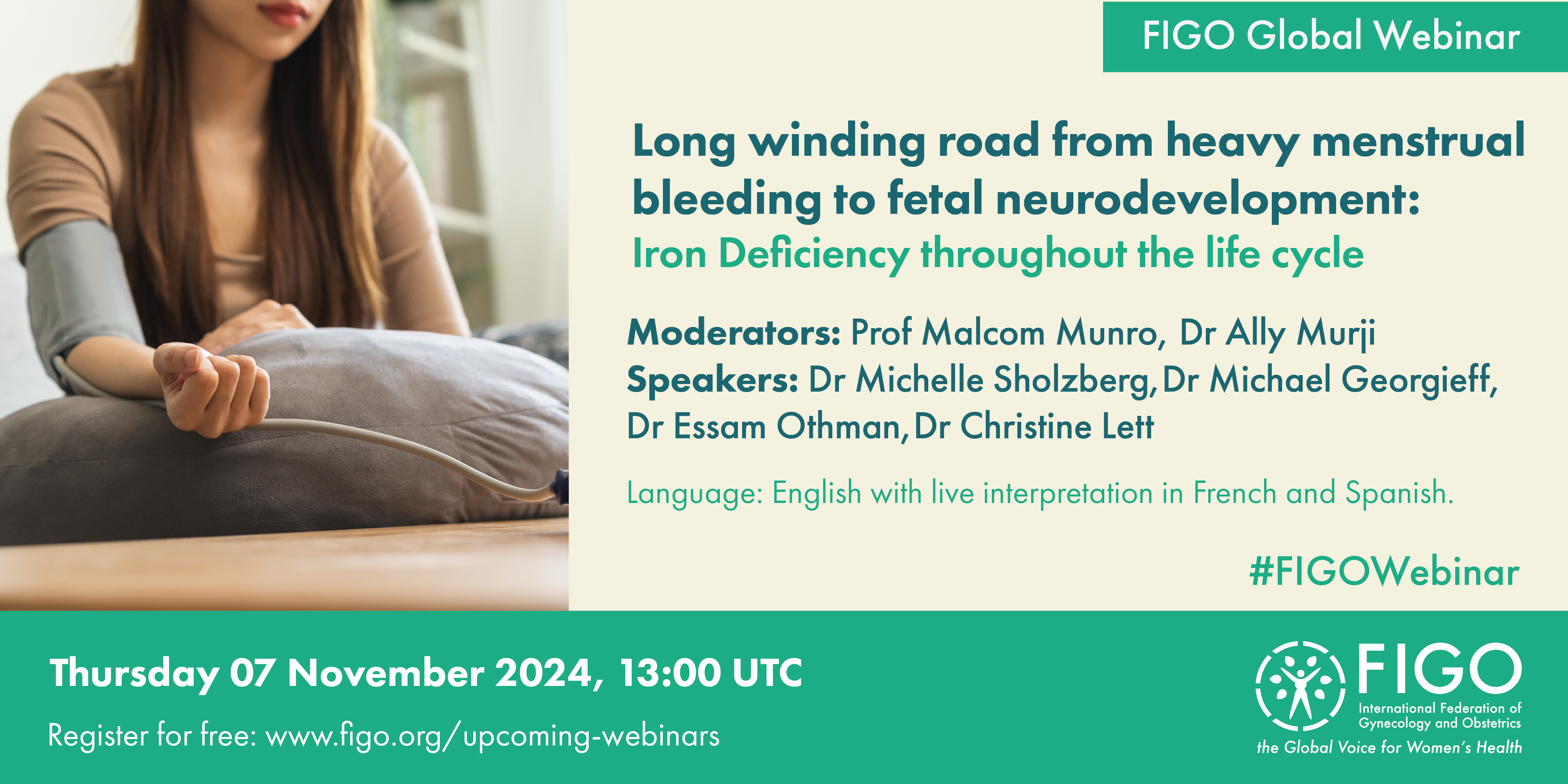 Webinar series visual