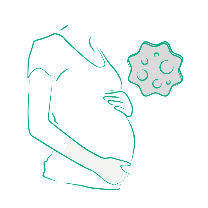 Infections during pregnancy