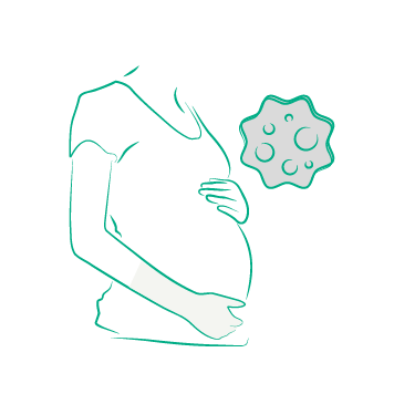 Infections during pregnancy