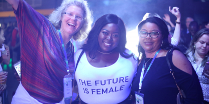 Women at FIGO Rio 2018