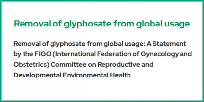 Removal of glyphosate