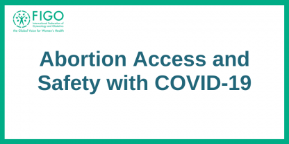 COVID 19 Abortion access and safelty 