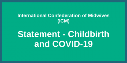 Childbirth and COVID 19