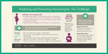 FIGO Releases New Guidelines - Combat Pre Eclampsia