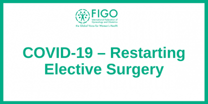 COVID Restarting Elective Surgery