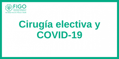 Cirugía electiva y COVID-19