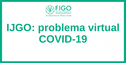 IJGO: problema virtual COVID-19