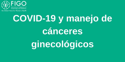 COVID-19 y canceres