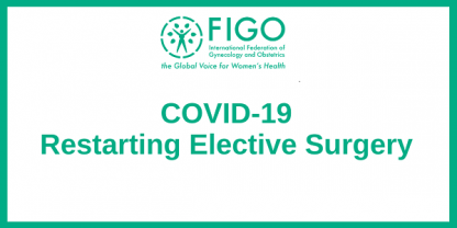 Covid 19 Restarting Elective surgery