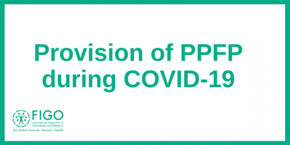 PPFP Provision during COVID 19