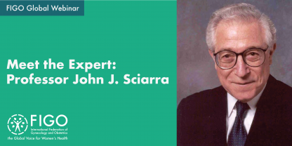 Prof John J Sciarra Meet