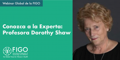 Conozca al experto: Profesora Dorothy Shaw 