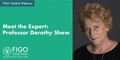 Meet the Expert: Professor Dorothy Shaw 