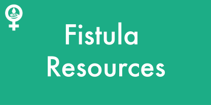 Fistula Resource page cover