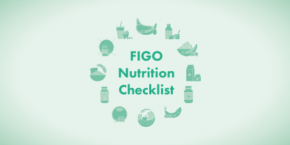 Nutrition checklist visual