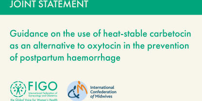 Carbetocin statement visual