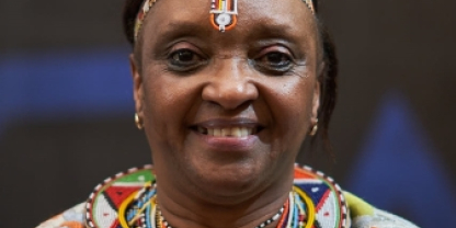 President Anne Kihara