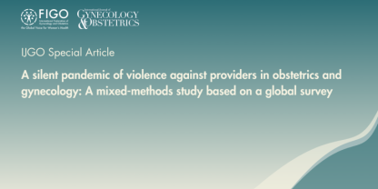 Violence against providers article