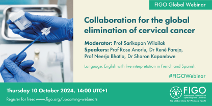 cervial cancer webinar