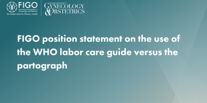 WHO labour care guide