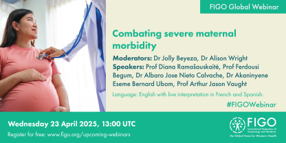 maternal mortality webinar