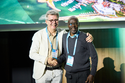 Bo Jacobsson and Pius Okong