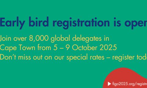 FIGO World Congress - register here