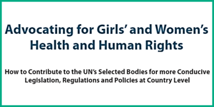 Advocating for GIrls and Women's Health and Human Rights (2018)