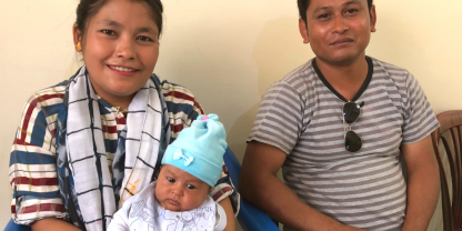 Nepal_Eliza Bell_Rita Shrestha w husband and baby_April 2019.png