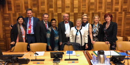 FIGO at WHA71