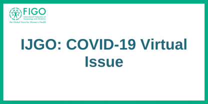 IJGO COVID 19  Virtual Issue