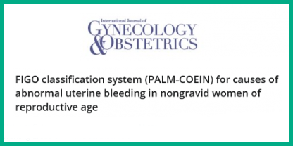 FIGO classification System (PALM-COEIN)