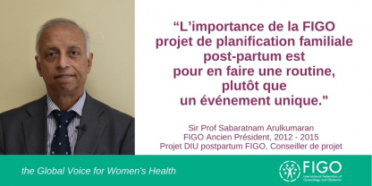 Projet DIU post-partum