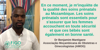 Dr Benjamim Mantigane, French quote, OBYN, Mozambique