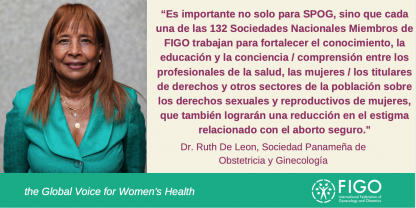 Dr Ruth de Leon