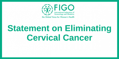 Statement on Eliminating Cervical Cancer