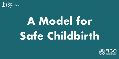 Statement: a model for safe childbirth