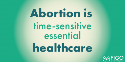 abortion is essential healthcare visual